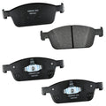 Semi-Metallic Disc Brake Pad Set MKD1978