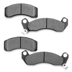 Semi-Metallic Brake Pads MKD200