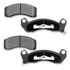 Semi-Metallic Brake Pads MKD200
