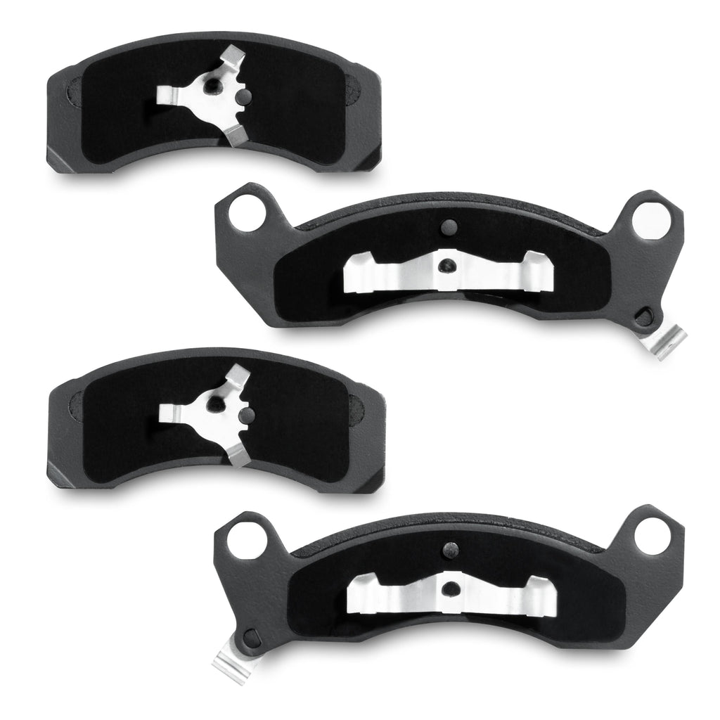Semi-Metallic Brake Pads MKD200