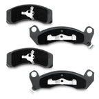 Semi-Metallic Brake Pads MKD200
