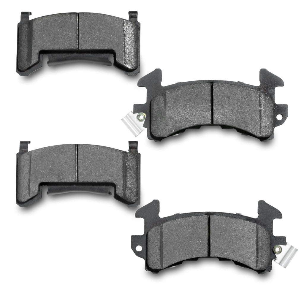 Semi-metallic Disc Brake Pad Set MKD202
