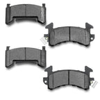 Semi-metallic Disc Brake Pad Set MKD202