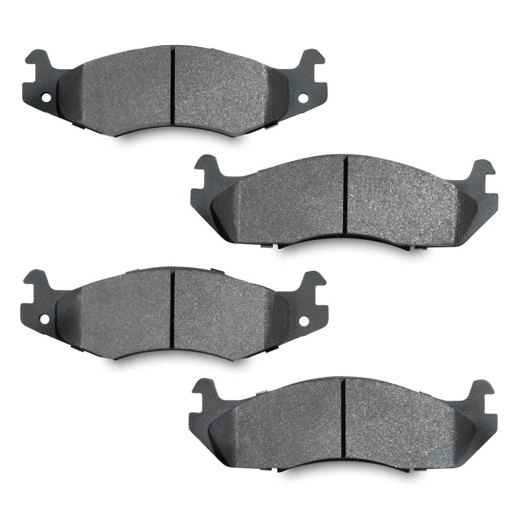 Semi-Metallic Brake Pads MKD203