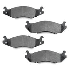 Semi-Metallic Brake Pads MKD203