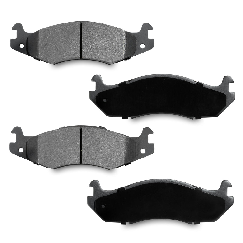 Semi-Metallic Brake Pads MKD203