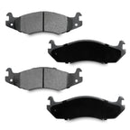Semi-Metallic Brake Pads MKD203
