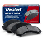 Semi-Metallic Brake Pads MKD205