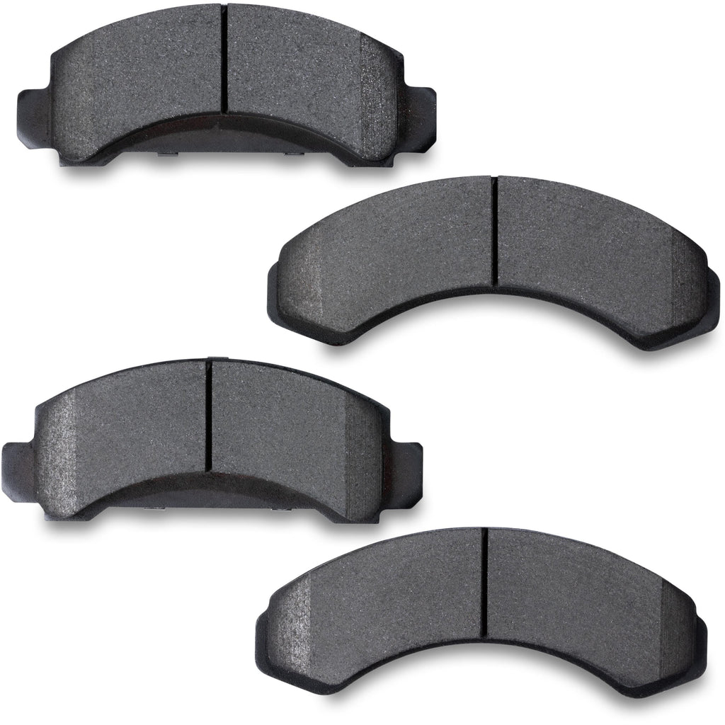Semi-Metallic Brake Pads MKD205