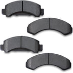Semi-Metallic Brake Pads MKD205