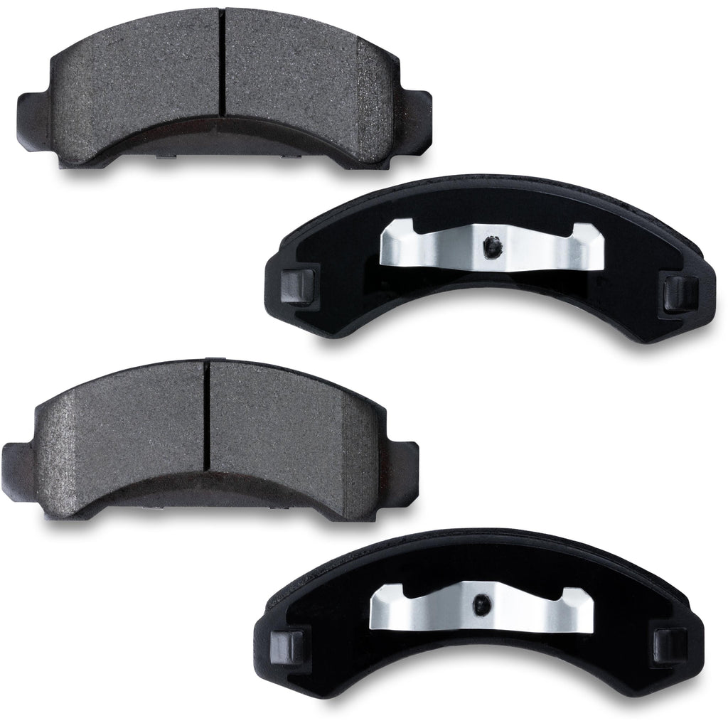 Semi-Metallic Brake Pads MKD205