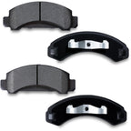 Semi-Metallic Brake Pads MKD205