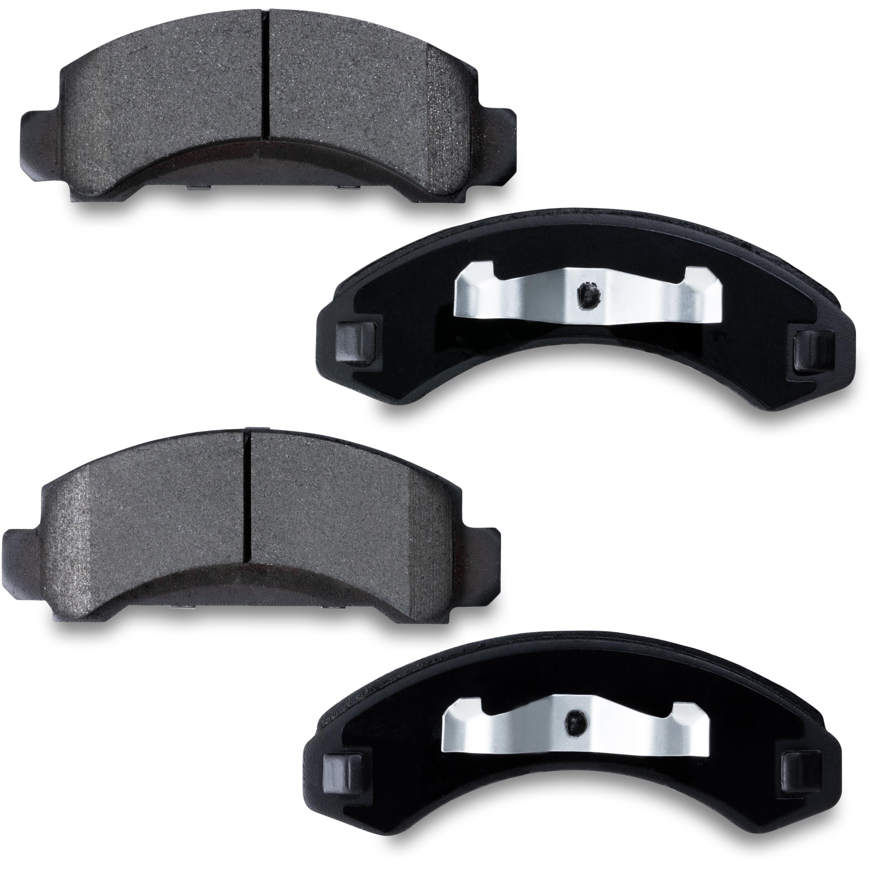 Semi-Metallic Brake Pads MKD205