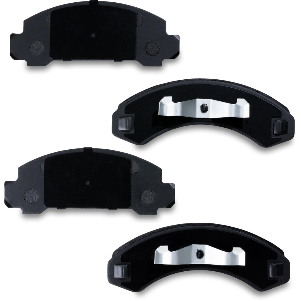 Semi-Metallic Brake Pads MKD205