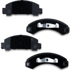 Semi-Metallic Brake Pads MKD205