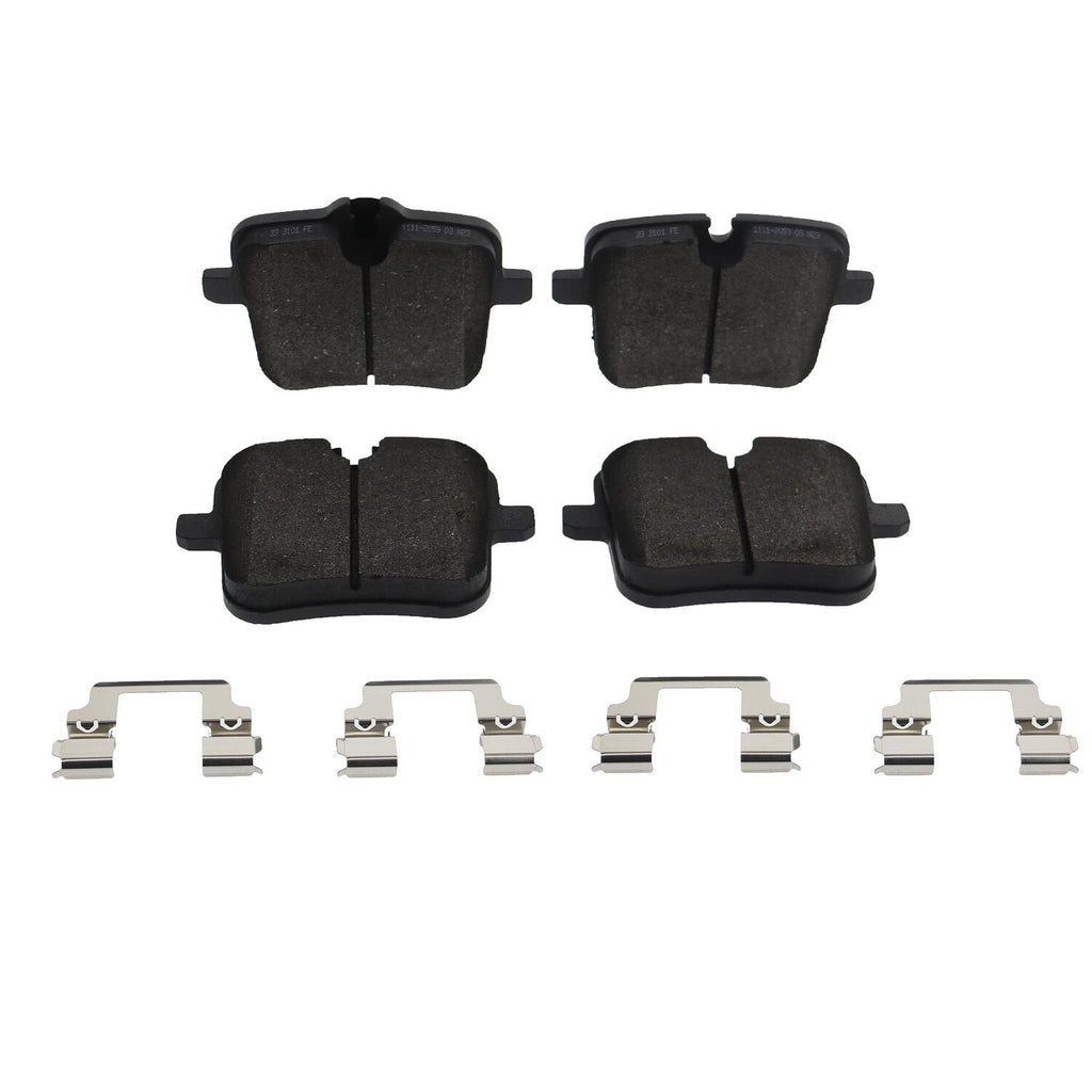 Semi-Metallic Brake Pads MKD2059