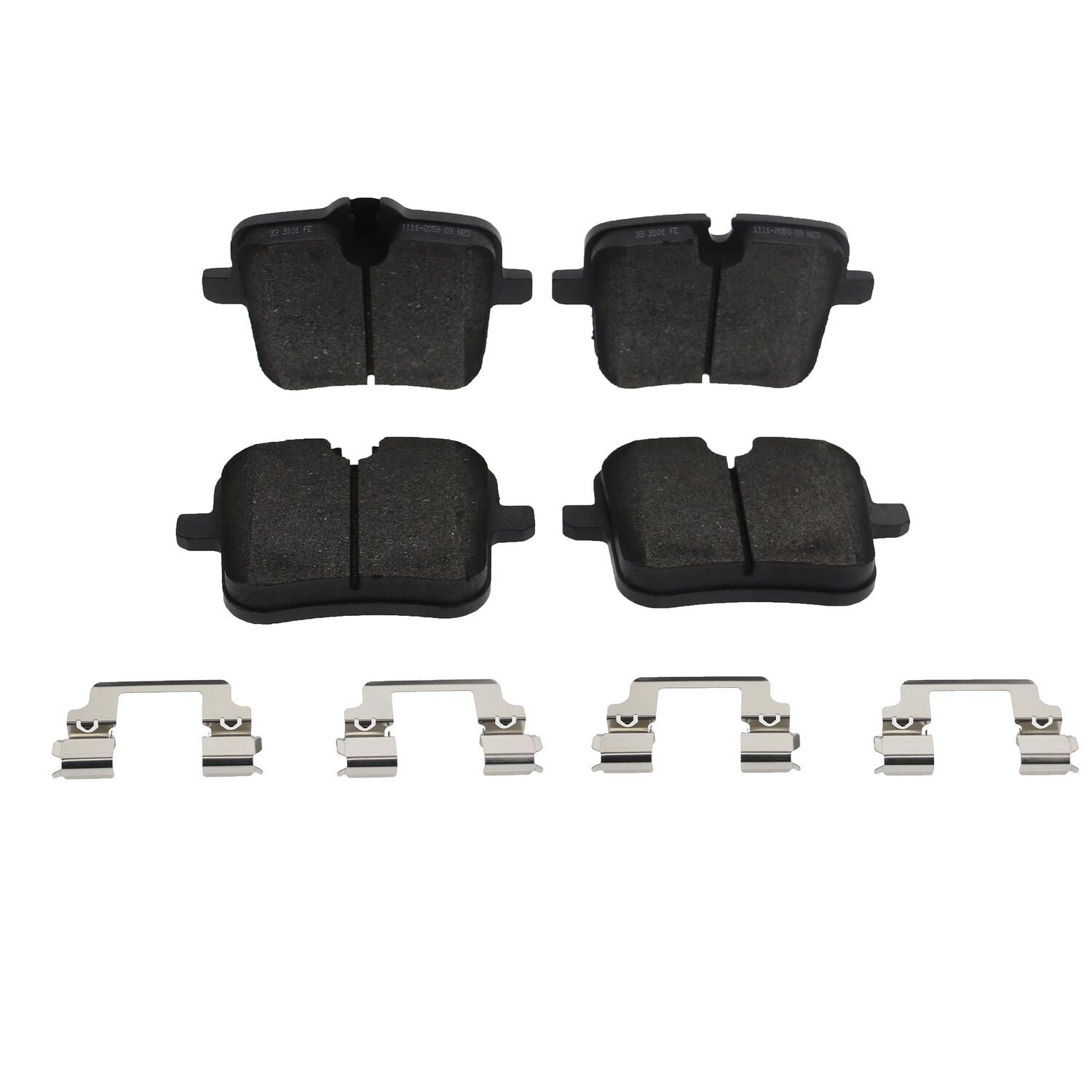 Semi-Metallic Brake Pads MKD2059