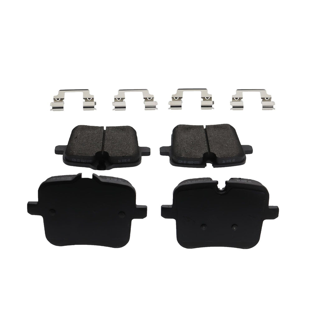 Semi-Metallic Brake Pads MKD2059
