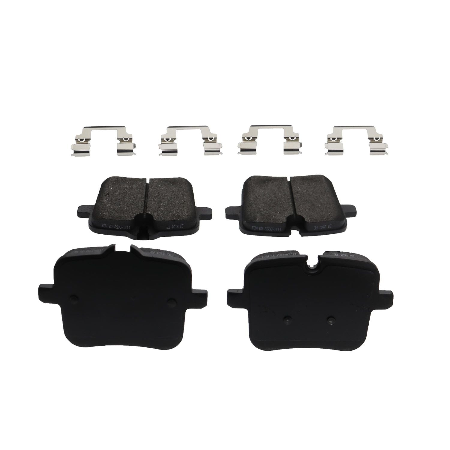 Semi-Metallic Brake Pads MKD2059