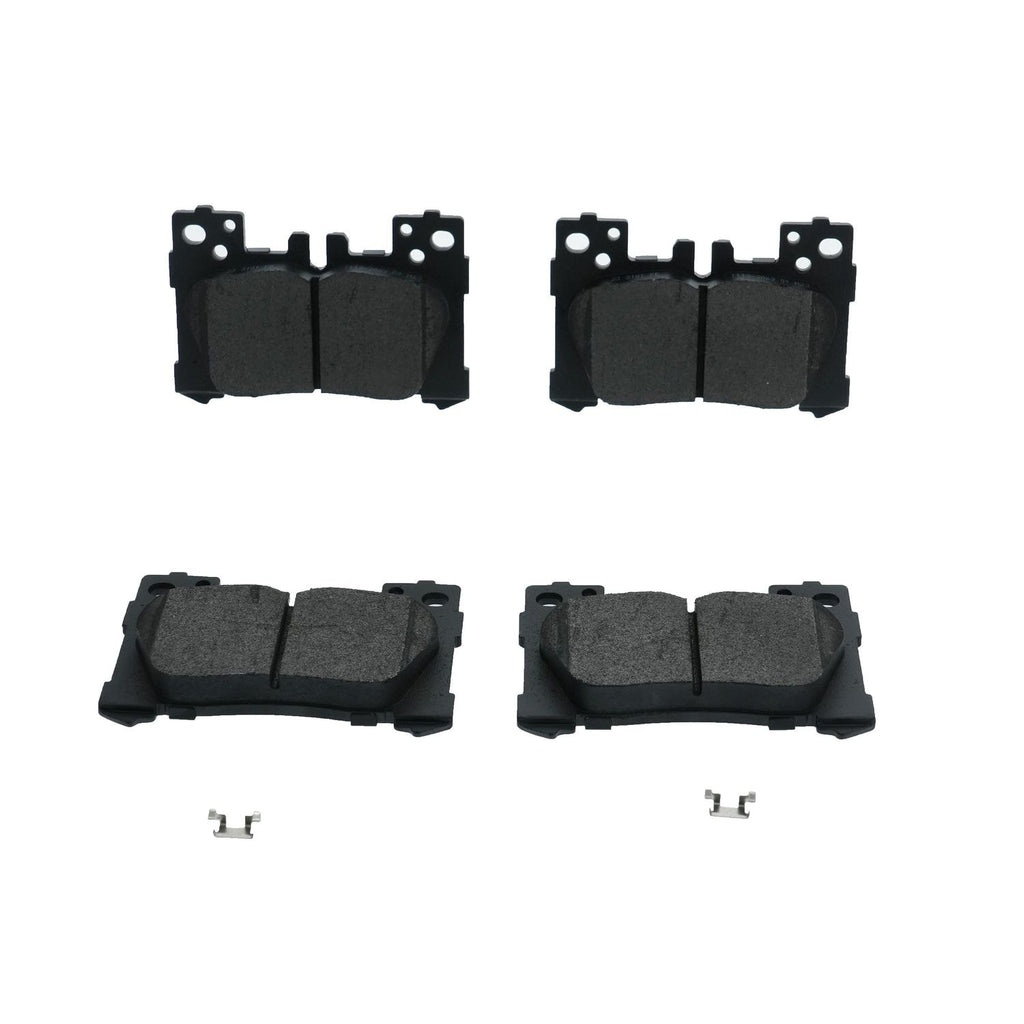 Semi-metallic Disc Brake Pad Set MKD2063