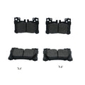 Semi-metallic Disc Brake Pad Set MKD2063
