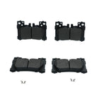 Semi-metallic Disc Brake Pad Set MKD2063