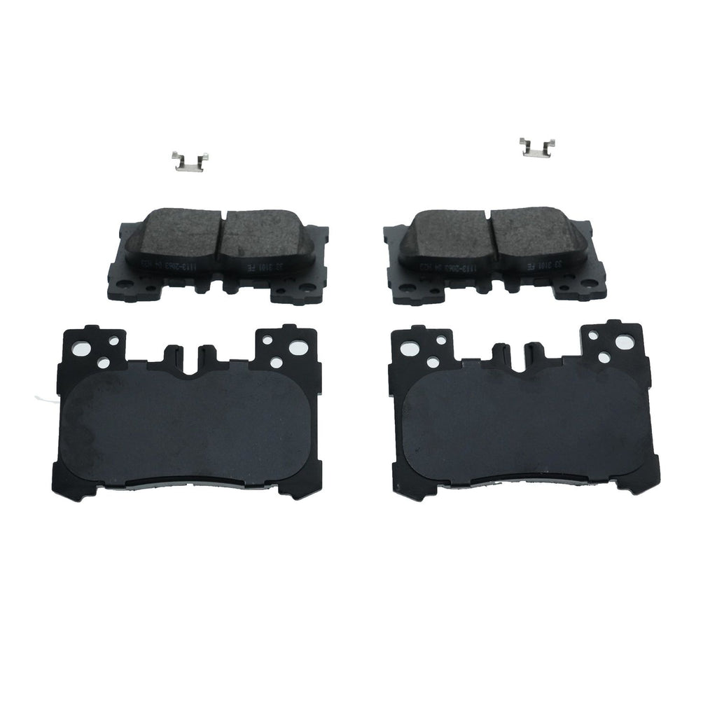 Semi-metallic Disc Brake Pad Set MKD2063