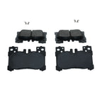 Semi-metallic Disc Brake Pad Set MKD2063