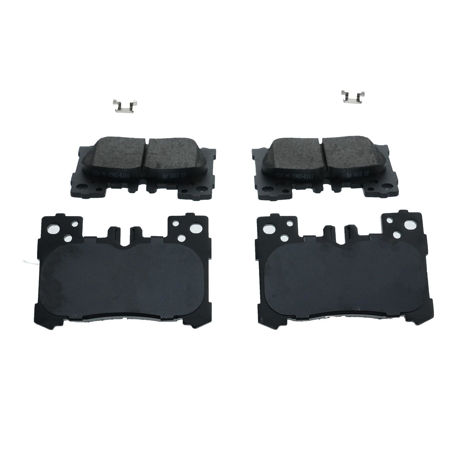 Semi-metallic Disc Brake Pad Set MKD2063