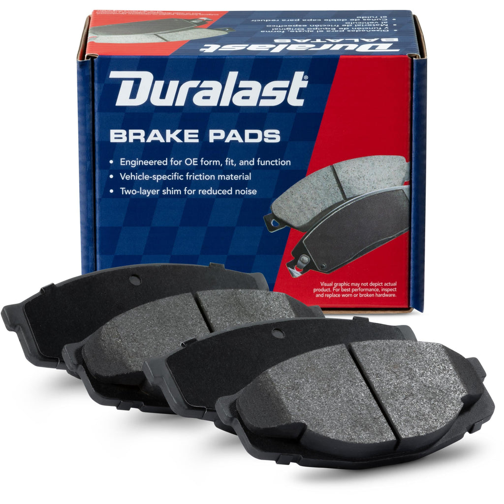 Semi-Metallic Brake Pads MKD207