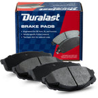 Semi-Metallic Brake Pads MKD207