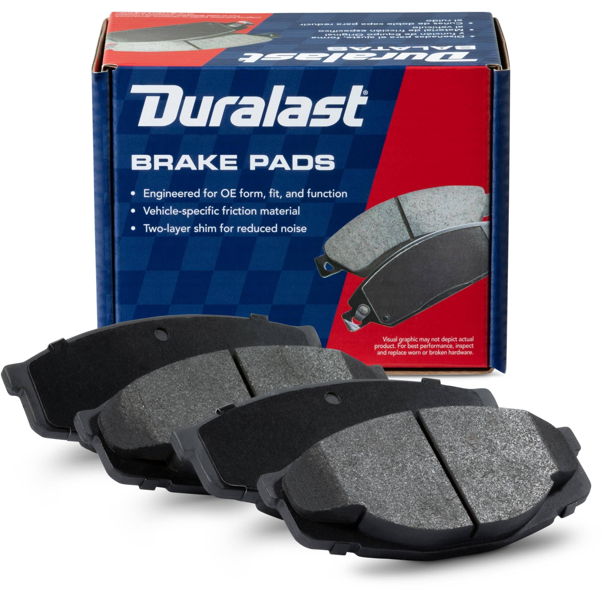 Semi-Metallic Brake Pads MKD207