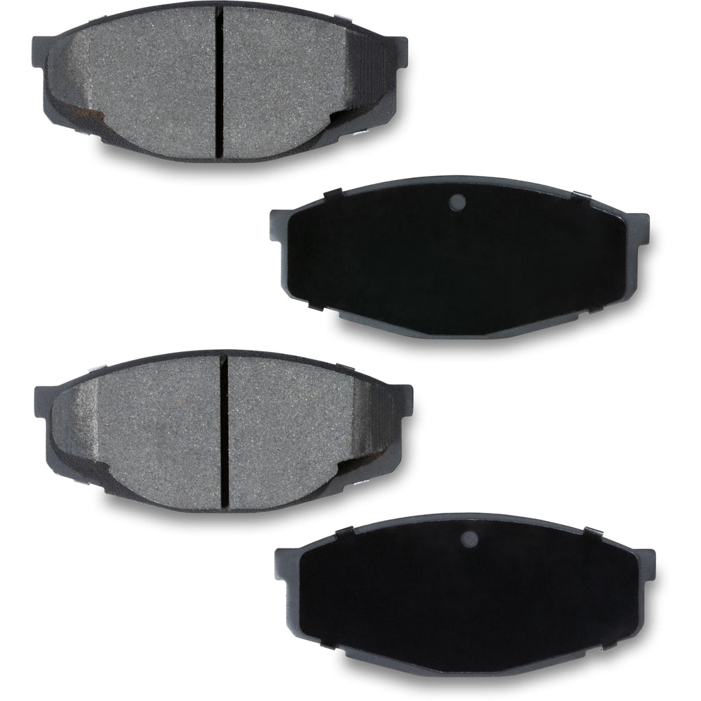 Semi-Metallic Brake Pads MKD207