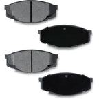 Semi-Metallic Brake Pads MKD207