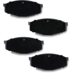 Semi-Metallic Brake Pads MKD207