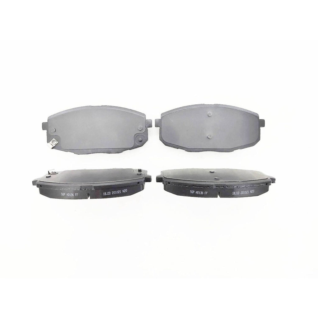 Semi-Metallic Disc Brake Pad Set MKD2094