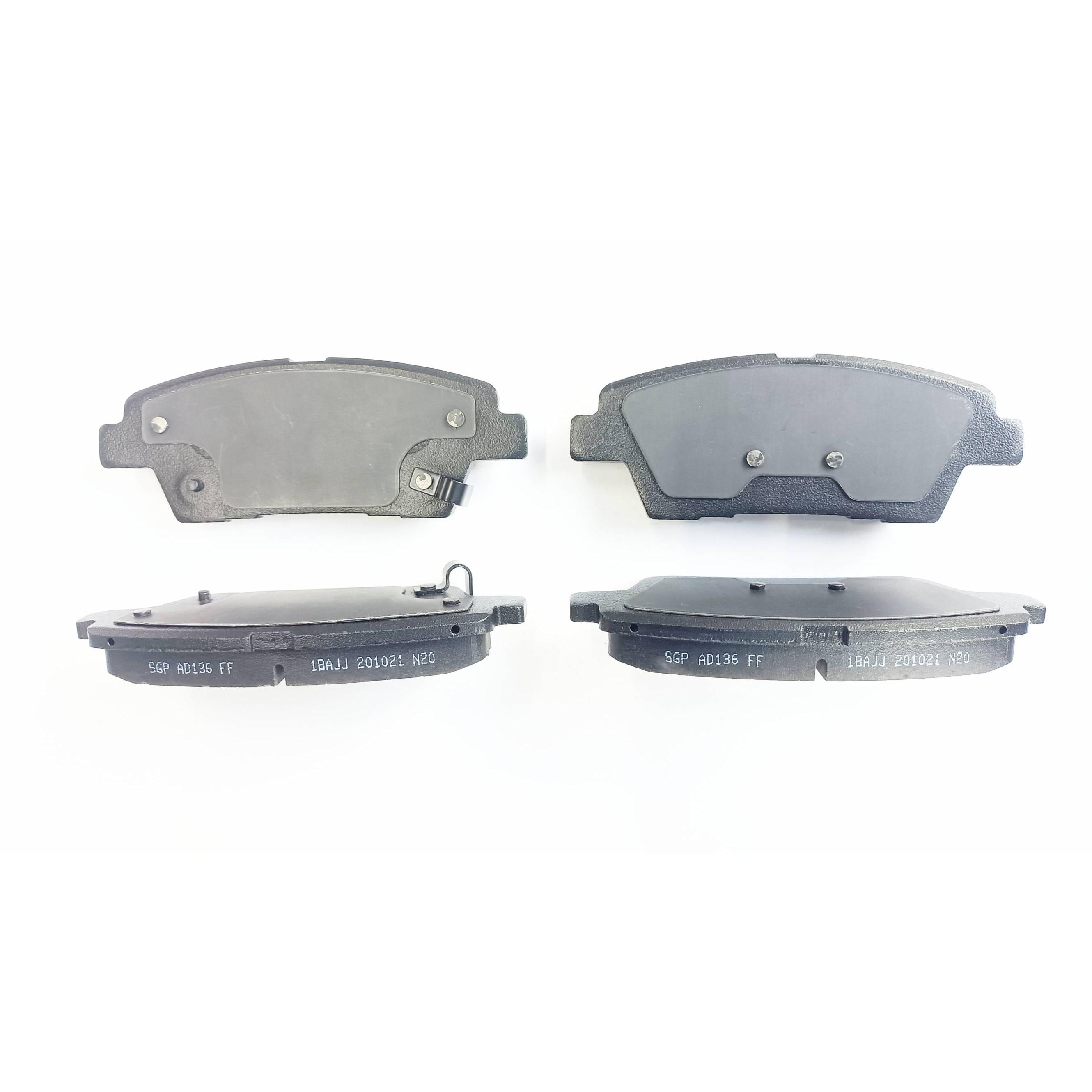 Ceramic Brake Pads MKD2100