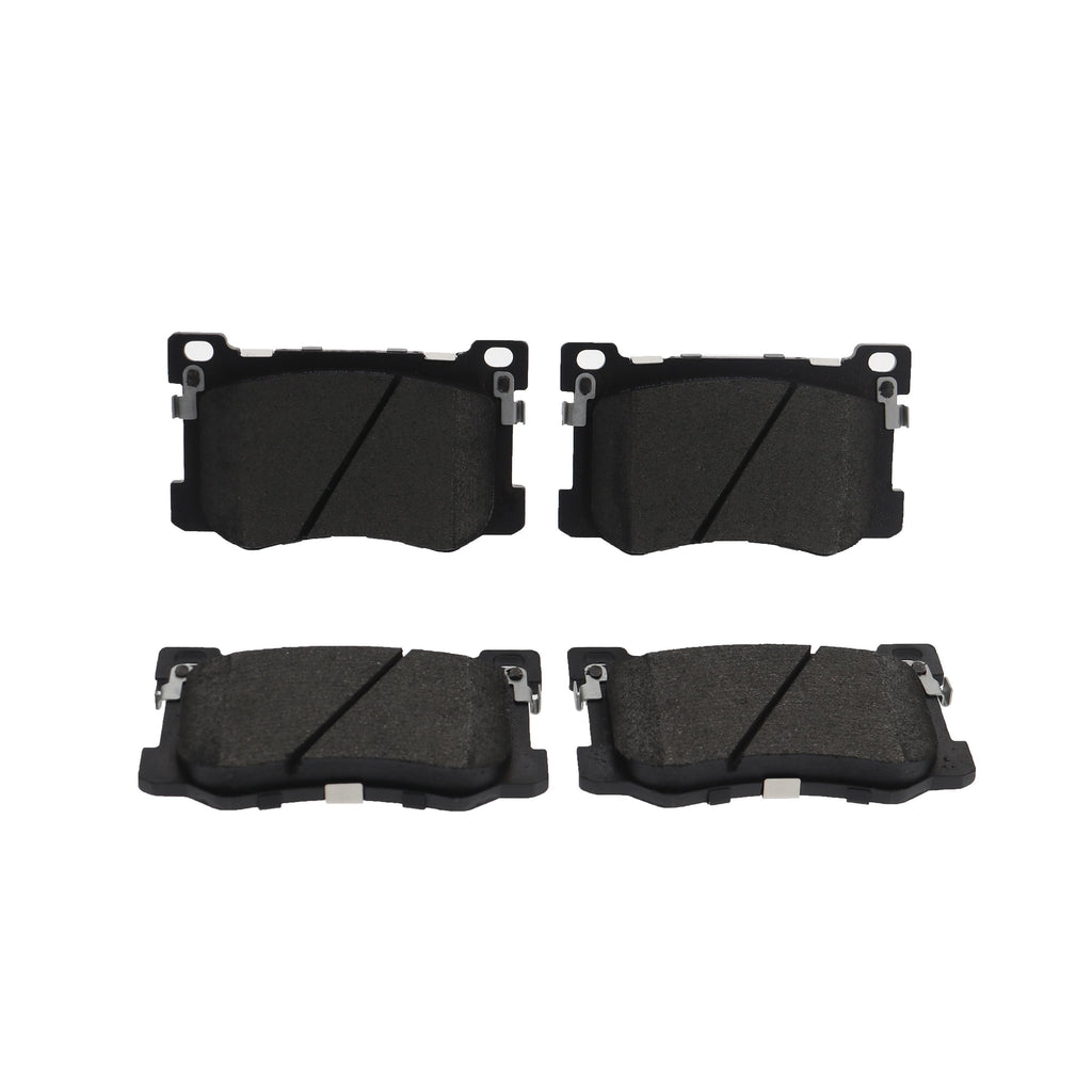 Semi-Metallic Brake Pads MKD2101