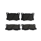 Semi-Metallic Brake Pads MKD2101