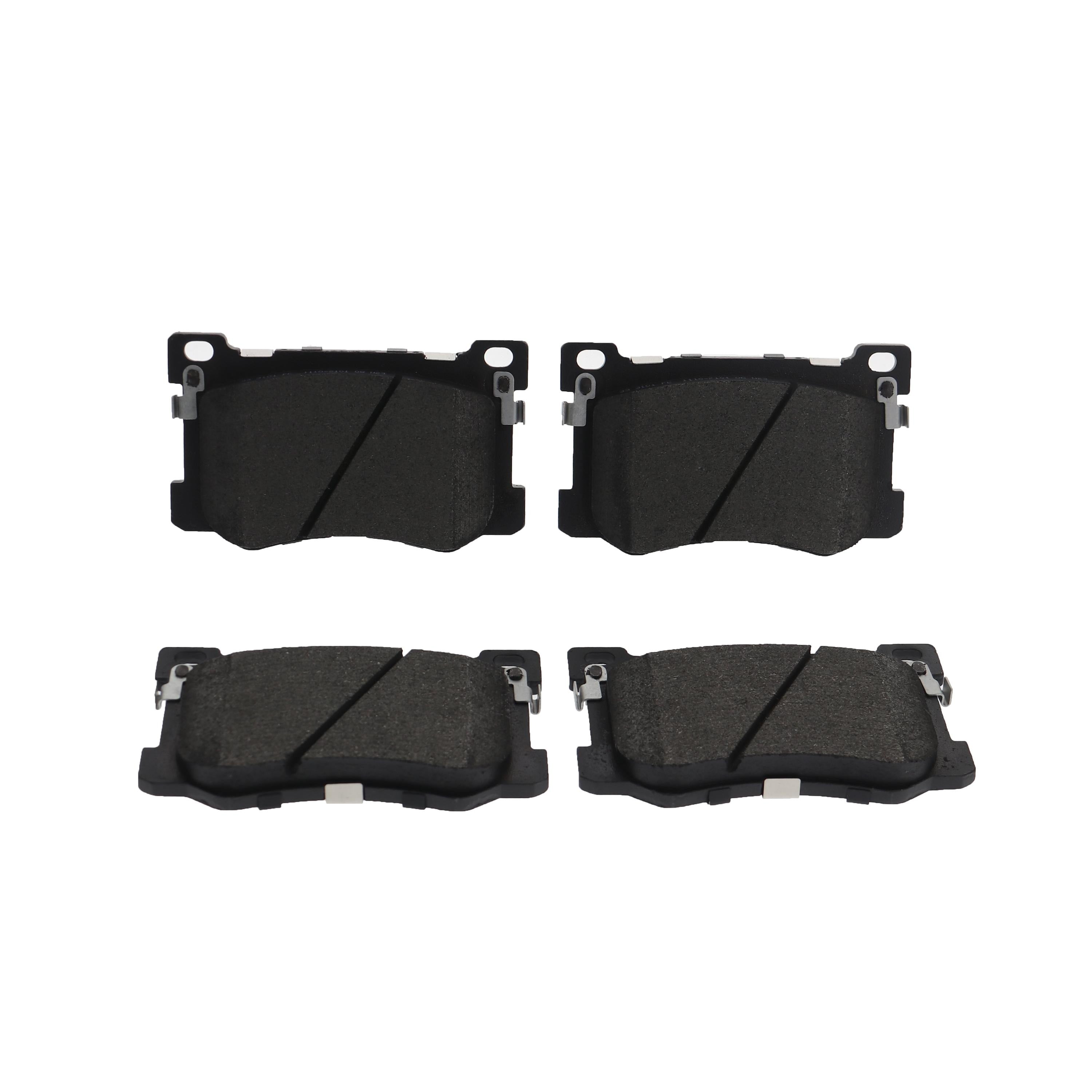 Semi-Metallic Brake Pads MKD2101