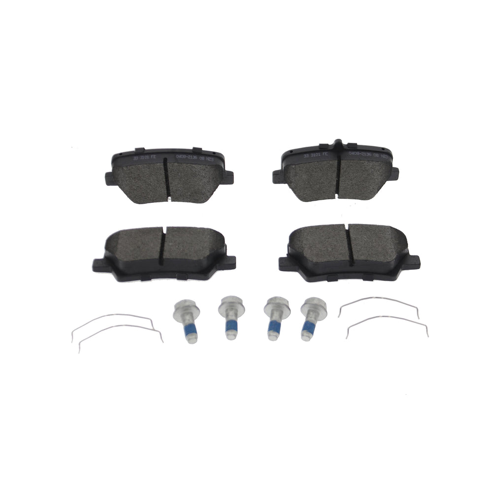 Semi-metallic Disc Brake Pad Set MKD2136