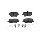 Semi-metallic Disc Brake Pad Set MKD2136