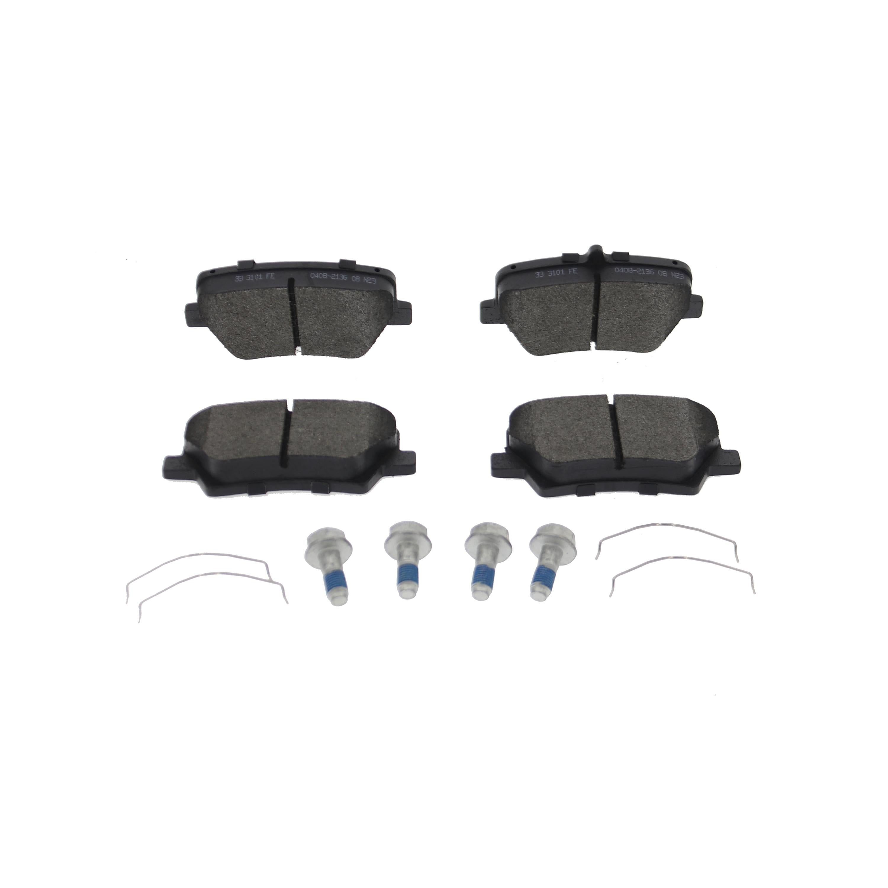 Semi-metallic Disc Brake Pad Set MKD2136
