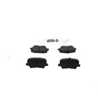 Semi-metallic Disc Brake Pad Set MKD2136