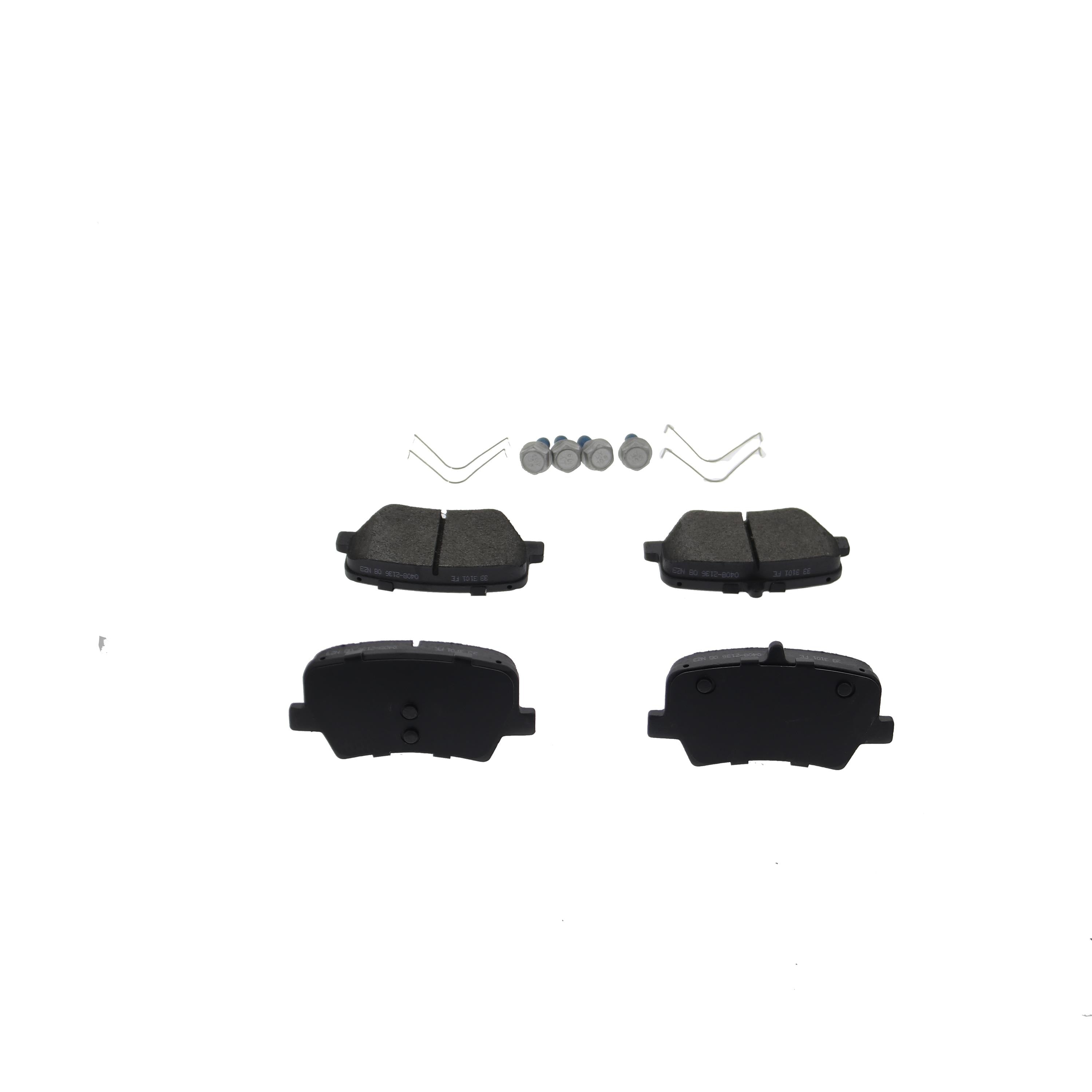 Semi-metallic Disc Brake Pad Set MKD2136