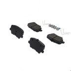 Semi-metallic Disc Brake Pad Set MKD2136