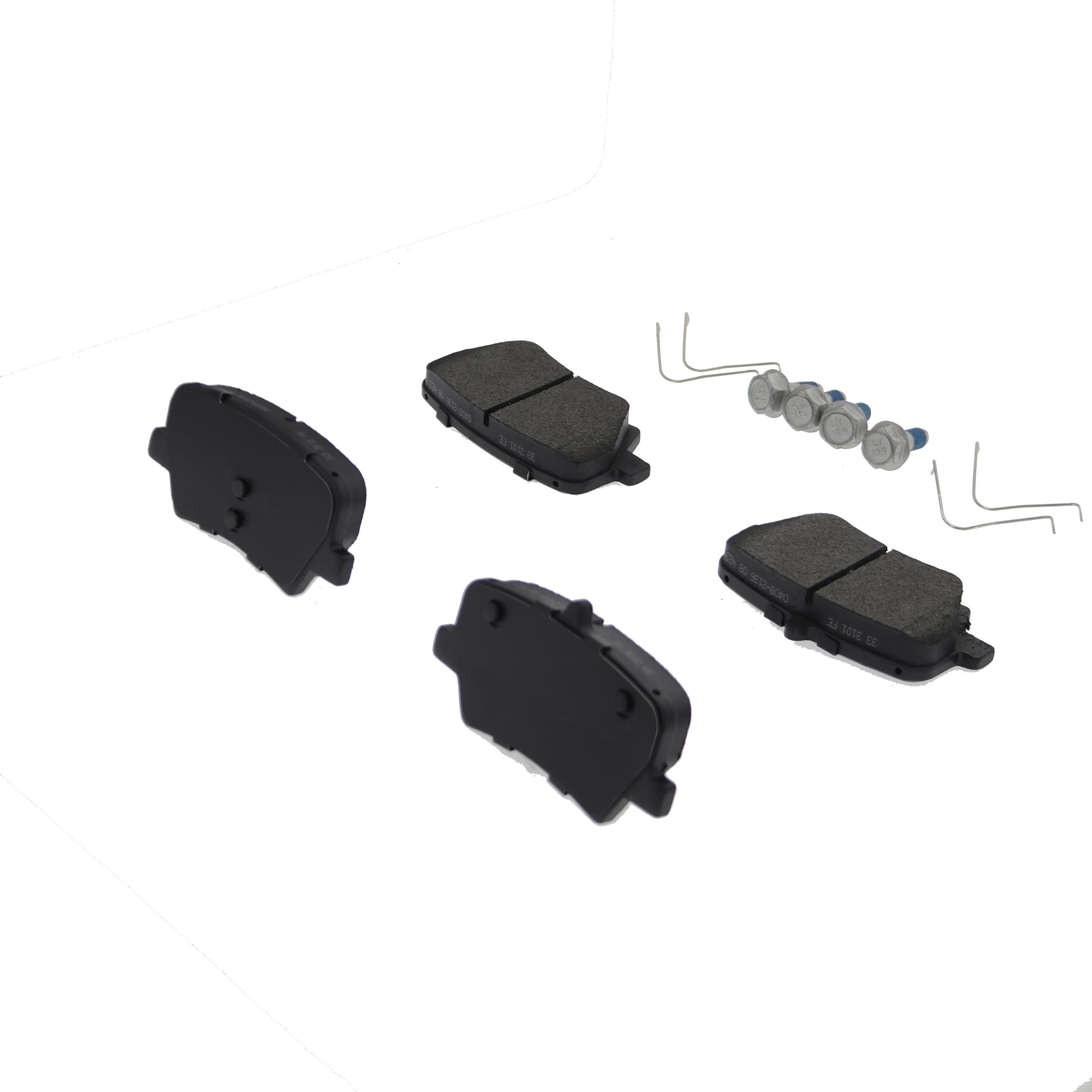 Semi-metallic Disc Brake Pad Set MKD2136