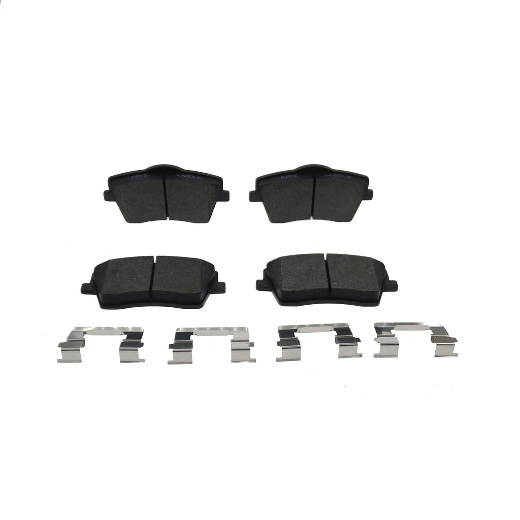Semi-metallic Disc Brake Pad Set MKD2137
