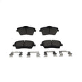 Semi-metallic Disc Brake Pad Set MKD2137