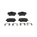 Semi-metallic Disc Brake Pad Set MKD2137